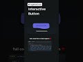 Interactive Button html css #coding #learnhtml5andcss3