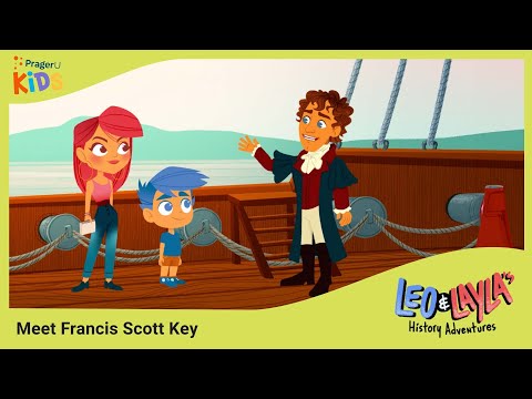 What is the Star Spangled Banner about for kids?