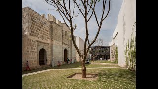 Mauricio Rocha. Intervención en centros históricos / Preexistencias