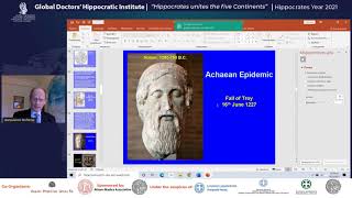 Stefanos Geroulanos | Prehippocratic epidemics and the plague of Athens