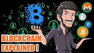 A Beginners Guide To Blockchain | Explained With Animation