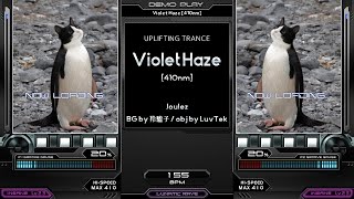 [BOFXVI Diary] FL11 Violet Haze [410nm]