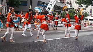 2017年7月23日、仙台夏祭り・すずめ踊り