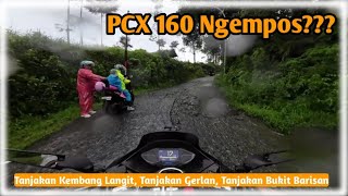 Menaklukkan Tanjakan Kembang Langit & Bukit Barisan dengan PCX 160 | Touring Forest Kopi ke Dieng