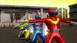 ✅【Power Rangers】#40「真っ赤な大勝利！5人揃ってゴレンジャー」ゴレンジャー編 100%全話収録 スーパー戦隊バトル レンジャークロス (Wii)