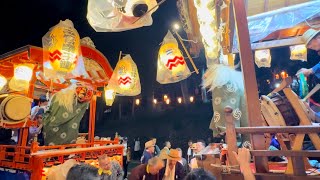 二宮神社秋季例大祭/生姜祭り 2024 宵宮