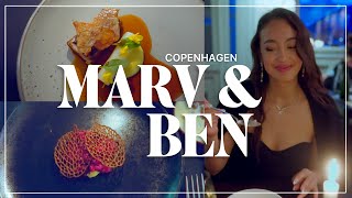 We're loving this LOCAL DANISH Restaurant in COPENHAGEN | MARV & BEN