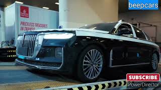 HONGQI H9  is a Rolls Roys from China luxury car review