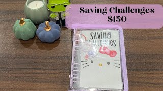 Saving Challenges $150