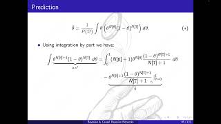 Parameter learning 8: Bayesian (parameter) estimation