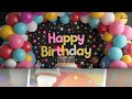 happy birthday party song remix