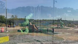 Riverfront park delays