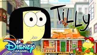 Learn to Draw Tilly ✏️| Big City Greens | Disney Channel