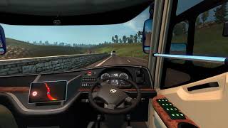 Euro truck simulator 2 #22 Menjelajah map meik