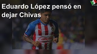 La Chofis pensó en dejar Chivas