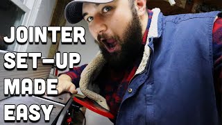 Porter Cable -- Jointer Set-Up Made Easy