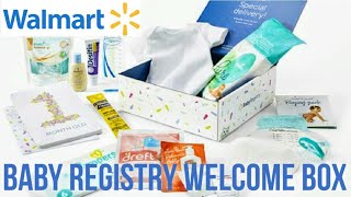 How to get the Brand New FREE Walmart Baby Registry Welcome Box! - 2019