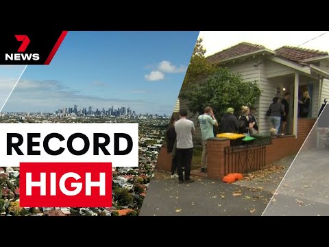 What's next for Melbourne rent prices as they hit record highs 7 News Australia