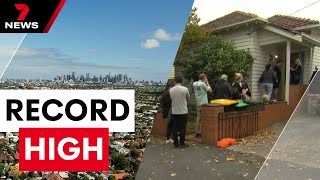 What's next for Melbourne rent prices as they hit record highs | 7 News Australia