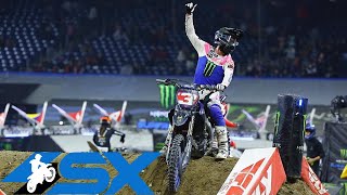 450SX Main Event Highlights -  Detroit 2022