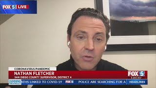 FOX 5 Interview With Supervisor Nathan Fletcher