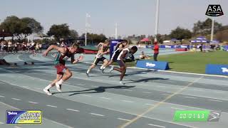 Twizza SSS 2019 - Boys u16 100m H2