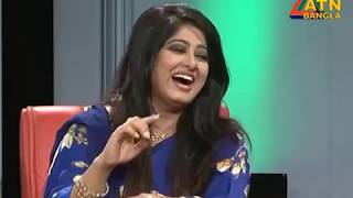 Moushumi and Omor Sunny Funny moment with  Shahriar Nazim Joy Show