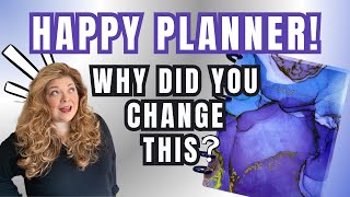 What I Don't Like about Happy Planner New Horizontal Layout | Flip Through