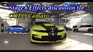 CSR2|CSR Racing 2: Copo Camaro Stage 6 Effects