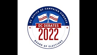 DC At-Large Member of the Council Debate Hosted by the Office of Campaign Finance