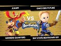 Bay State Beatdown 109 - Juanpi (Banjo) vs qWo | Big Future (Mii Swordfighter) - Winners Quarters