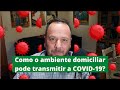 Como o ambiente domiciliar pode transmitir a COVID-19? - Renato Cassol Médico Infectologista