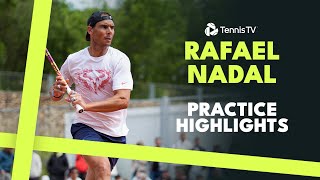 LIVE STREAM: Rafael Nadal Practice Ahead Of De Minaur Match In Madrid!