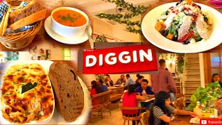 DIGGIN CAFE of Connaught Place | Best Cafe in Delhi 2021 | Diggin Cafe Review