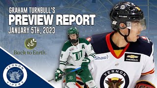 Vipers Preview Report 1-5-2023