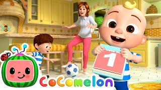 Days of the Week Song | CoComelon Nursery Rhymes & Kids Songs