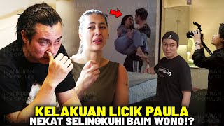 SEMUNYA TERBONGKAR DIPERSIDANGAN!? Deretan Sisi Gelap Paula Verhoeven Hingga Baim Ngotot Ceraikan