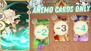 MONO ANEMO KAZUHA OTK IS WILD! 💀 | Genshin TCG