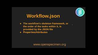 OpenSpecimen Training: Basics of Workflow Module