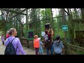 walk around ranua zoo wildlife park july 2021 finland ranua 4k