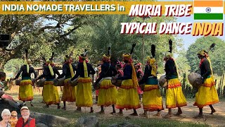 Unique Traditions: Muria Tribe’s Dance in Balengapara Village