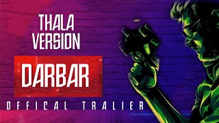 DARBAR official Trailer In Tamil - Thala  Version Remix