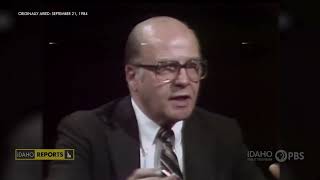 IR Archive 1984 | Idaho Reports: Gaylord Nelson | September 21, 1984