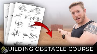 Building the Battle Bunker Obstacle Course