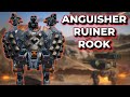 WR - Anguisher Ruiner Rook Launching Itself At Enemies | War Robots