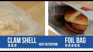 Foil Bag vs Clam Shell - Which is best for food on the go? - Specialty Packaging