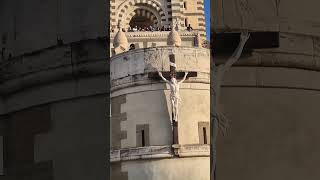 ⛪️Notre dame de la garde# Marseille #France 🇫🇷our lady of the guard# மரிஅன்னைதேவாலயம்🙏🏼