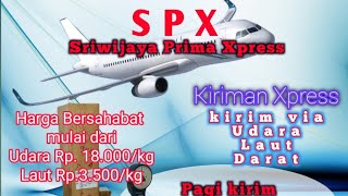 Ini dia kiriman xpress 1hari sampai