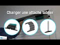 Changer une attache tablier de volet roulant (volet roulant décroché)