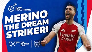 Leicester 0-2 Arsenal | Match Reaction, Mikel Merino, Ethan Nwaneri and More! | Premier League